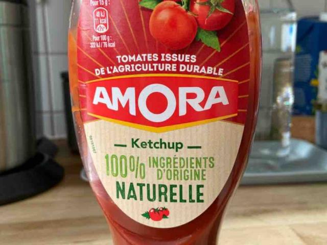 Amora Ketchup 100% Ingredients d?origine naturelle von donjonson | Hochgeladen von: donjonson
