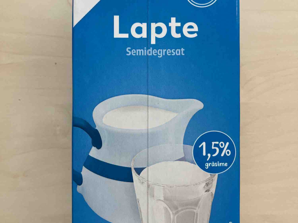 H-Milch UHT/Lapte Semidegresat (Rumänien), 1,5% Fett von Philipp | Hochgeladen von: PhilippHeine