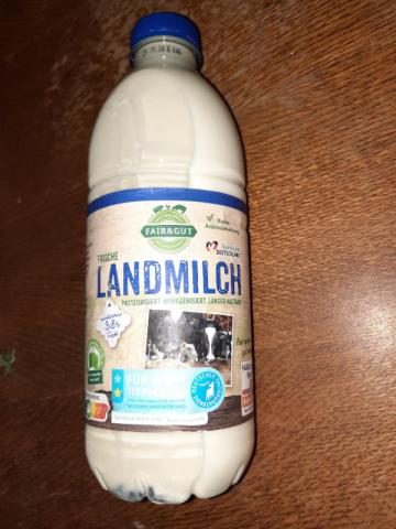 FRISCHE LANDMILCH, 3.8% Fett von KA-TI-KA | Hochgeladen von: KA-TI-KA