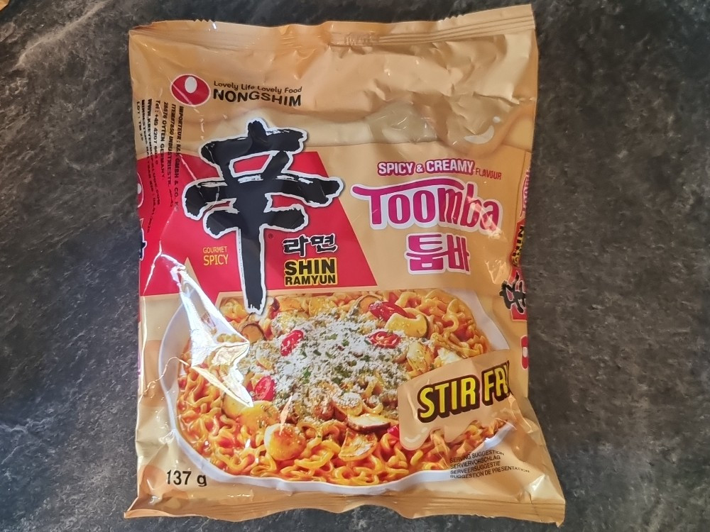 Shin Ramyun Toomba, Spicy & Creamy Flavour von annitoo | Hochgeladen von: annitoo Shin Ramyun Toomba, Spicy & Creamy Flavour von annitoo | Hochgeladen von: annitoo