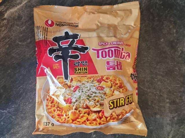 Shin Ramyun Toomba, Spicy & Creamy Flavour von annitoo | Hochgeladen von: annitoo Shin Ramyun Toomba, Spicy & Creamy Flavour von annitoo | Hochgeladen von: annitoo