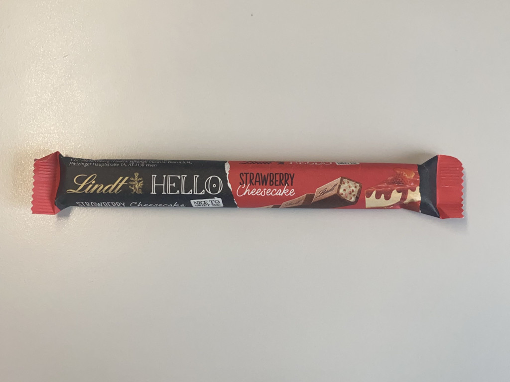 Lindt Hello, Strawberry Cheescake von Manuel080723 | Hochgeladen von: Manuel080723