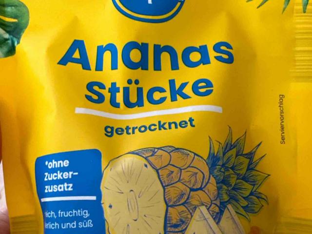 Ananas Stücke, getrocknet von Metacortex | Hochgeladen von: Metacortex