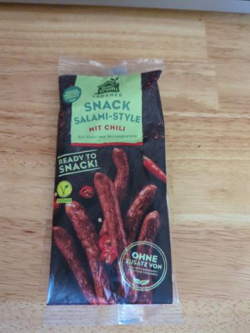 Snack Salami Style mit Chili by SpaceSimon | Hochgeladen von: SpaceSimon