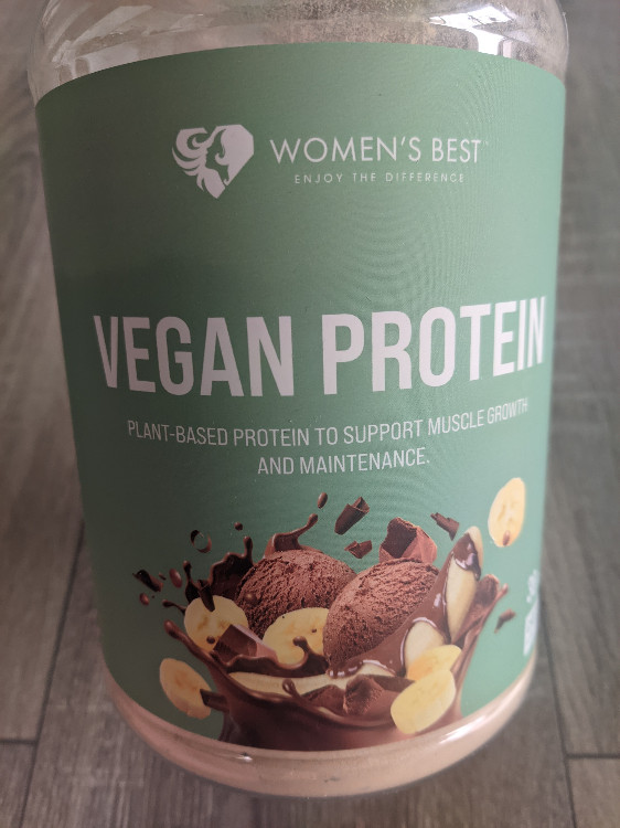 veganes Proteinpulver, Chocolate Banana Split von isabelkr | Hochgeladen von: isabelkr
