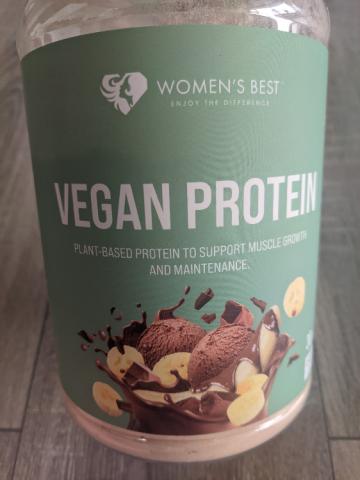veganes Proteinpulver, Chocolate Banana Split von isabelkr | Hochgeladen von: isabelkr