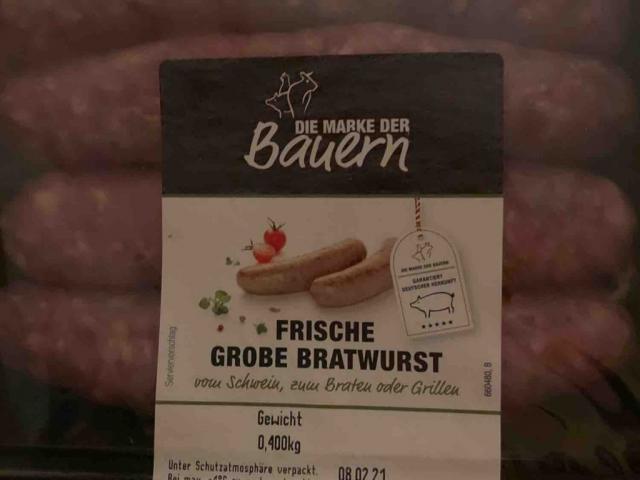 Frische  grobe Bratwurst von Janik153 | Hochgeladen von: Janik153