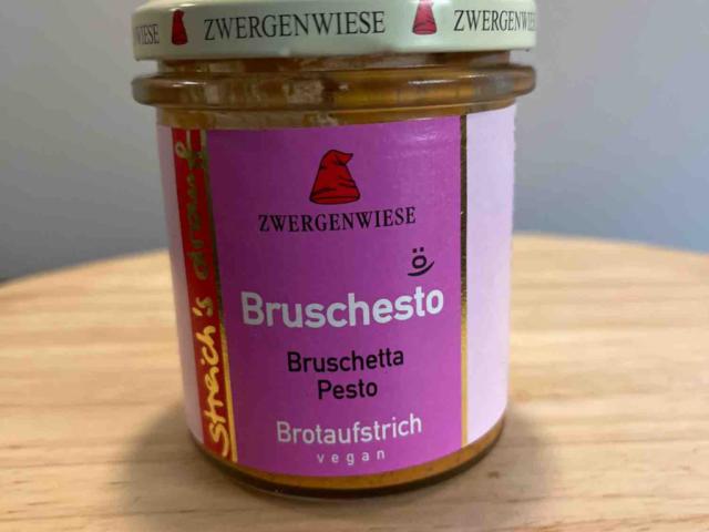 Zwergenwiese Brotaufstrich Bruschesto, Bruschetta nach Pesto-Art | Hochgeladen von: Erwinson Zwergenwiese Brotaufstrich Bruschesto, Bruschetta nach Pesto-Art | Hochgeladen von: Erwinson