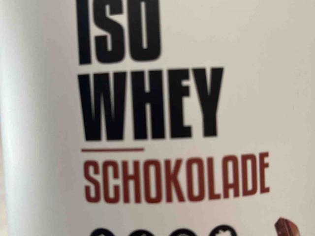 Iso Whey Schokolade von Sally1410 | Hochgeladen von: Sally1410