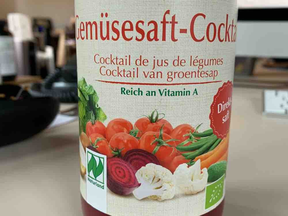 Gemüsesaft-Cocktail, Direktsaft von Sabien | Hochgeladen von: Sabien