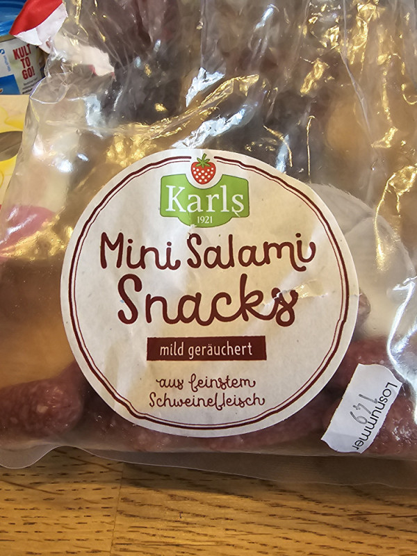 Karls Mini Salami von Sven0810 | Hochgeladen von: Sven0810