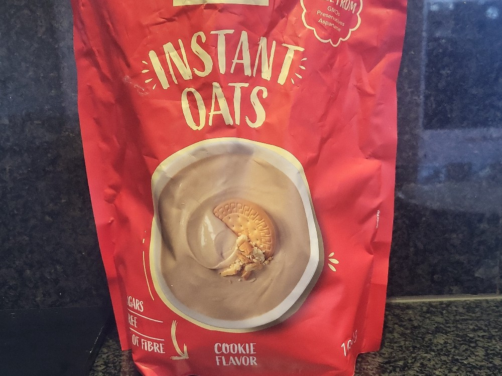 Instant Oats von Prozis, Cookie von Ute P. | Hochgeladen von: Ute P.