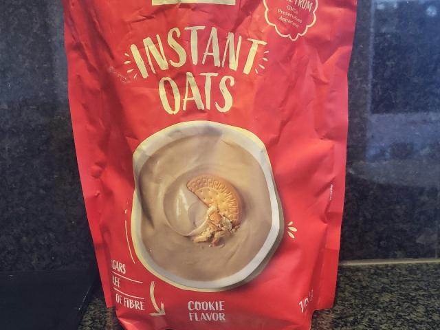 Instant Oats von Prozis, Cookie von Ute P. | Hochgeladen von: Ute P.