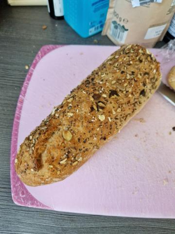 Saaten Steinofenbaguette von traumflausn | Hochgeladen von: traumflausn