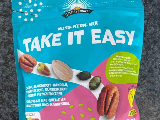 Nuss-Kern-Mix, Take it easy von aline | Hochgeladen von: aline