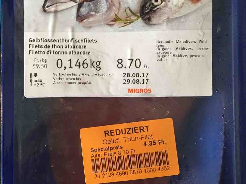 Gelbflossenthunfisch von jada96 | Hochgeladen von: jada96