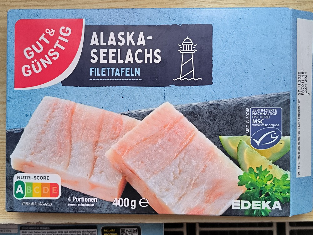 Alaska Seelachs Filettafeln von Supernobbe | Hochgeladen von: Supernobbe