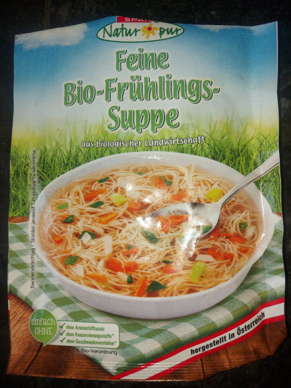 Feine Bio-Frühlings-Suppe, aus biologischer Landwirtschaft von H | Hochgeladen von: Hans_