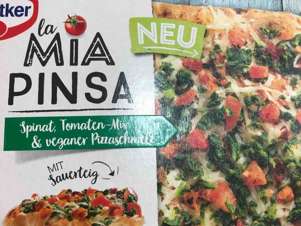 la Mia Pinsa, Spinat, Tomaten-Mix & Veganer Schmelz von Joli | Hochgeladen von: Jolinewie