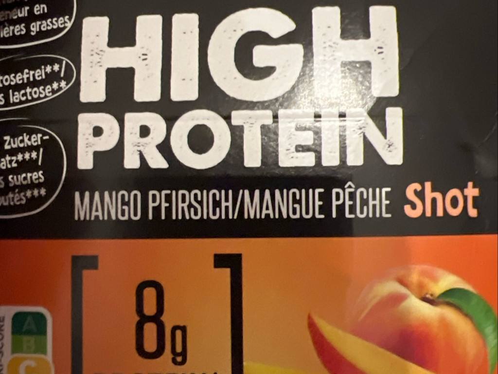 High Protein Mango Pfirsich Shot von davidttt | Hochgeladen von: davidttt