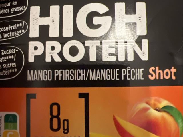 High Protein Mango Pfirsich Shot von davidttt | Hochgeladen von: davidttt