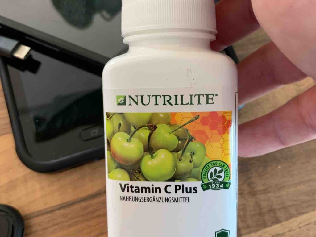 Nutrilite Vitamin C plus von 84ben | Hochgeladen von: 84ben