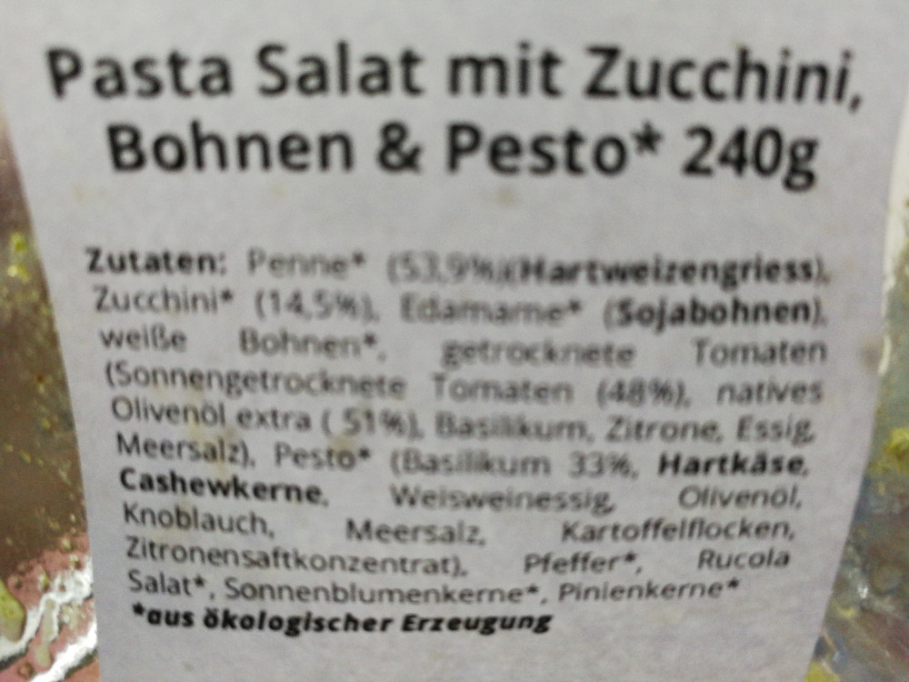 Pasta Salat mit Zucchini von niti81118 | Hochgeladen von: niti81118