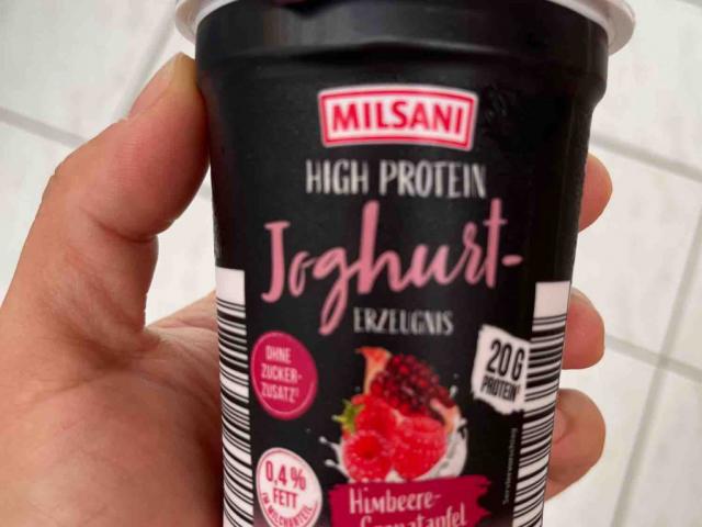 high Protein Joghurt von Hlya | Hochgeladen von: Hlya