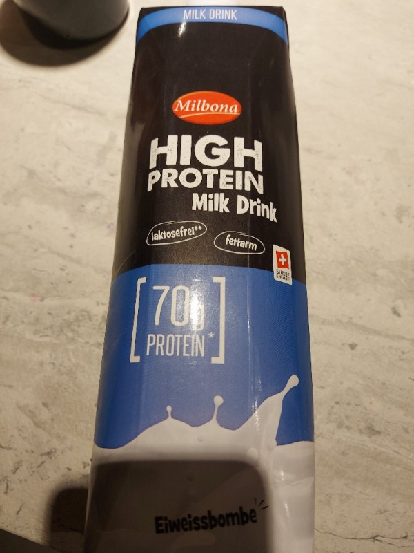 Milbona High Protein Milch Drinl von juli9774 | Hochgeladen von: juli9774