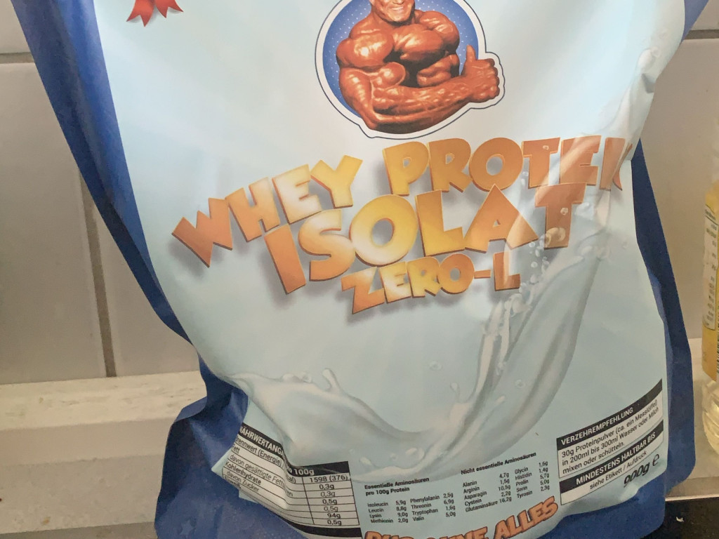 Whey Protein Isolat Zero-L by guuubdubb | Hochgeladen von: guuubdubb Whey Protein Isolat Zero-L by guuubdubb | Hochgeladen von: guuubdubb