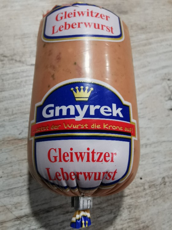 Gleiwitzer Leberwurst (Gmyrek), Leberwurst von Pummelfee71 | Hochgeladen von: Pummelfee71