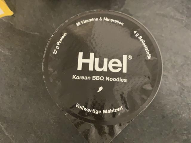 Huel Korean BBQ Noodles by CrewRob | Uploaded by: CrewRob