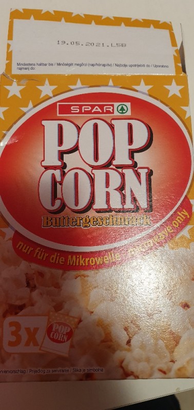 Popcorn Buttergeschmack von Roboman91 | Hochgeladen von: Roboman91