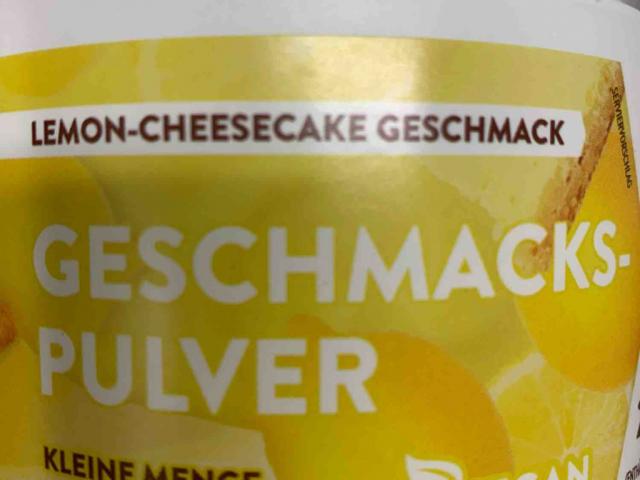 Geschmackspulver Lemon-Cheesecake by anikaka | Hochgeladen von: anikaka