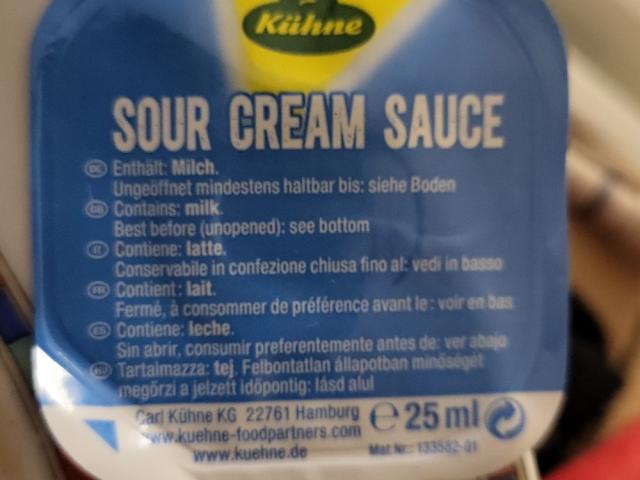 Sour Cream Sauce von NL20 | Hochgeladen von: NL20