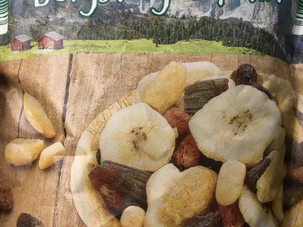 Bergsteiger Mix, frittierte Erdnusskerne, gesüßten Rhabarber, Ba | Hochgeladen von: rp65457