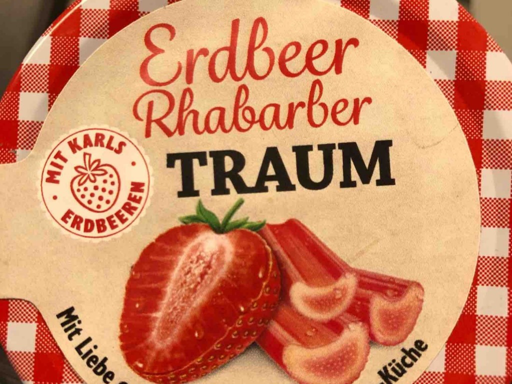 Erdbeer Rhabarber Trsum von Zumsl | Hochgeladen von: Zumsl