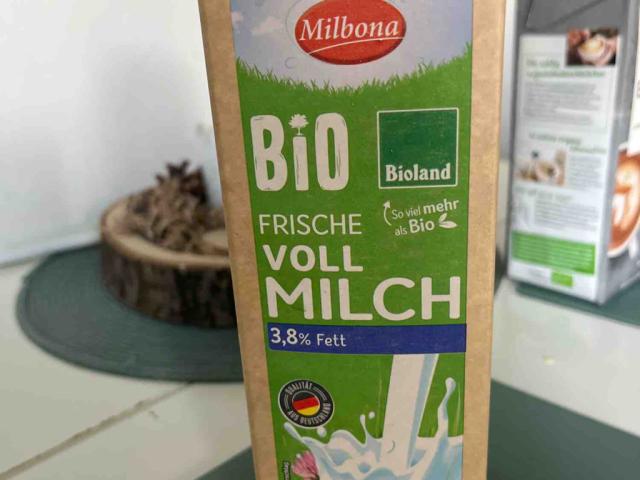 Bio Frische Vollmilch, 3,8% von Babschka | Hochgeladen von: Babschka