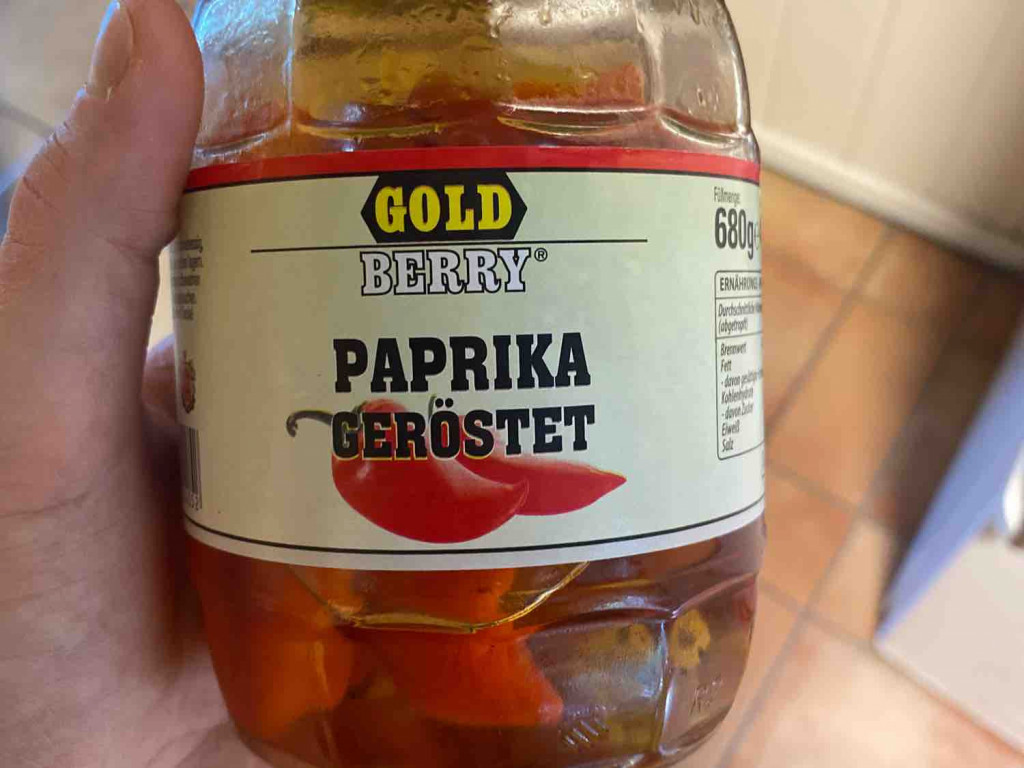 Paprika geröstet von PaulWittenberg | Hochgeladen von: PaulWittenberg