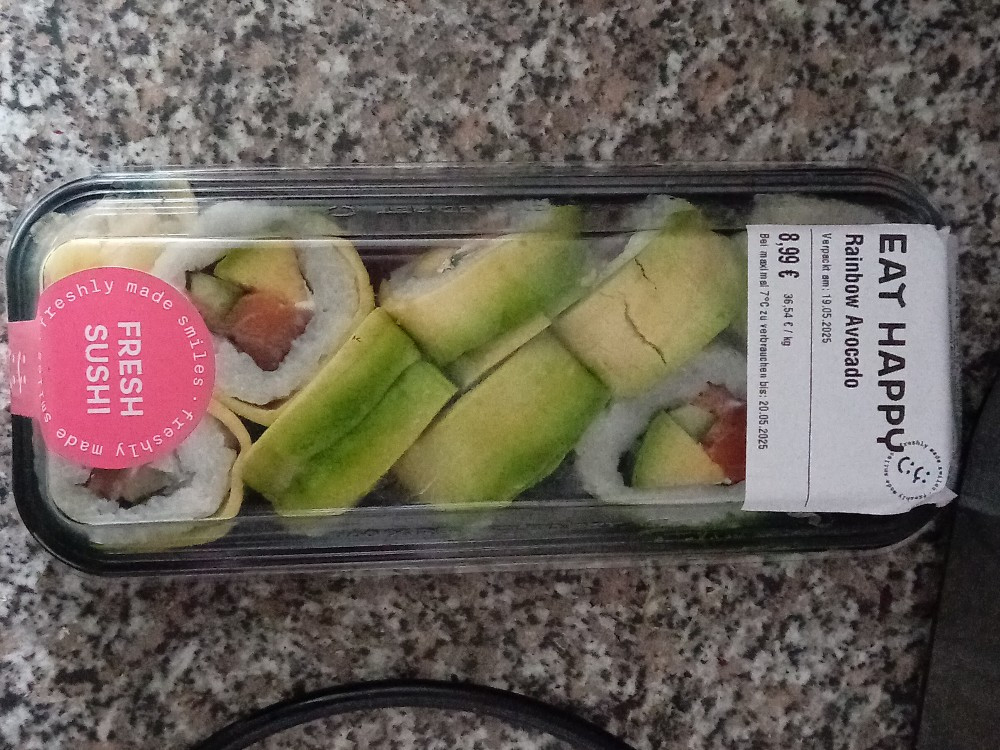 Rainbow Avocado, Sushi von Slay2901 | Hochgeladen von: Slay2901 Rainbow Avocado, Sushi von Slay2901 | Hochgeladen von: Slay2901