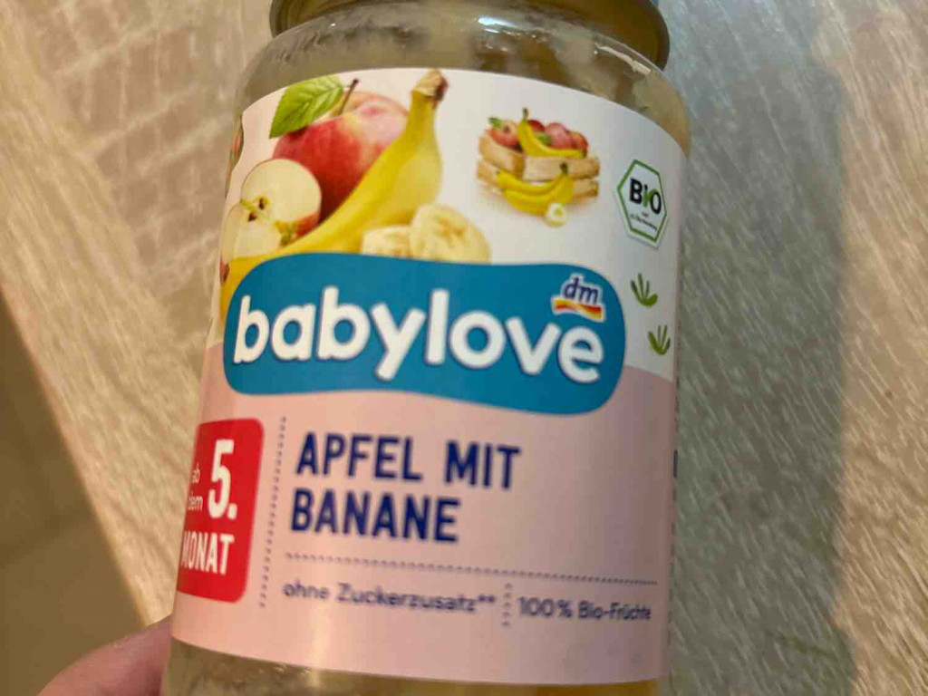 Babylove Apfel mit Banane von vna | Hochgeladen von: vna