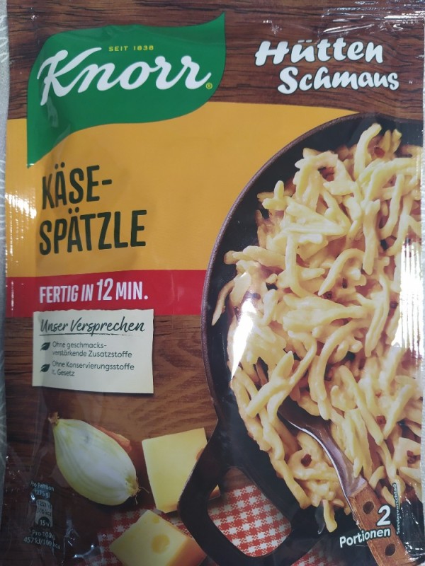 Hüttenschmaus Käse-Spätzle von succre | Hochgeladen von: succre