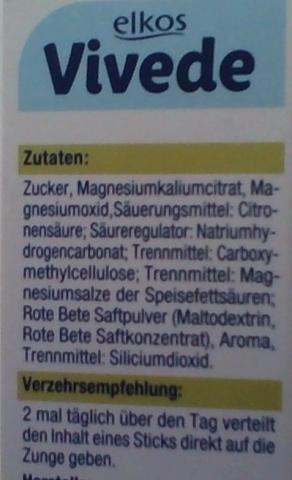 Magnesium+Kalium Direkt-Sticks, Kirsche | Hochgeladen von: builttolast84