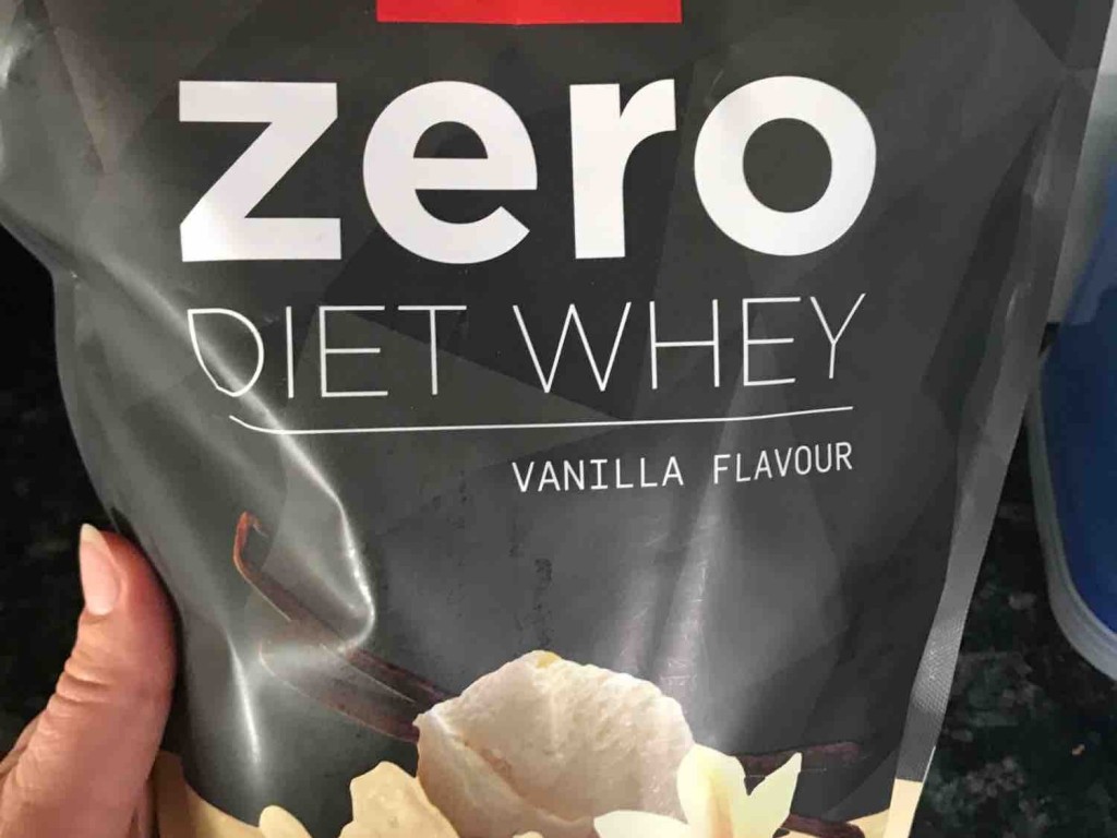 Zero diet whey, vanilla flavour von Nina93 | Hochgeladen von: Nina93
