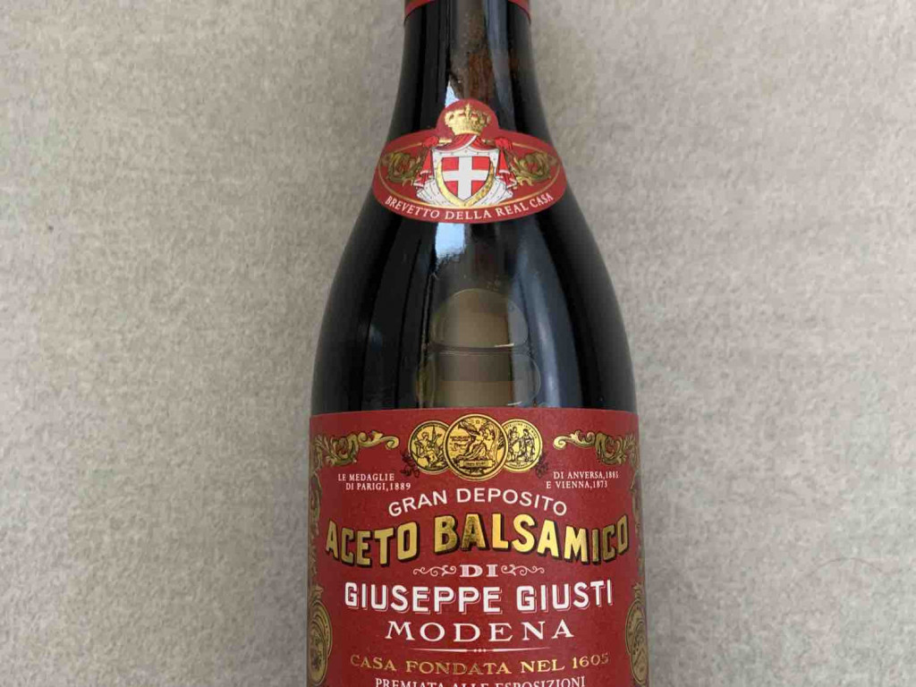 Aceto Balsamico di Giuseppe Giusti Modena IGP von anonymiss | Hochgeladen von: anonymiss