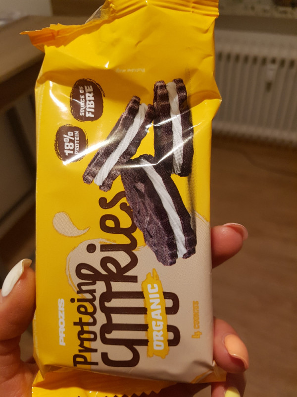 Protein Cookies (Oreo), Organic 18 % Protein von Campbell | Hochgeladen von: Campbell