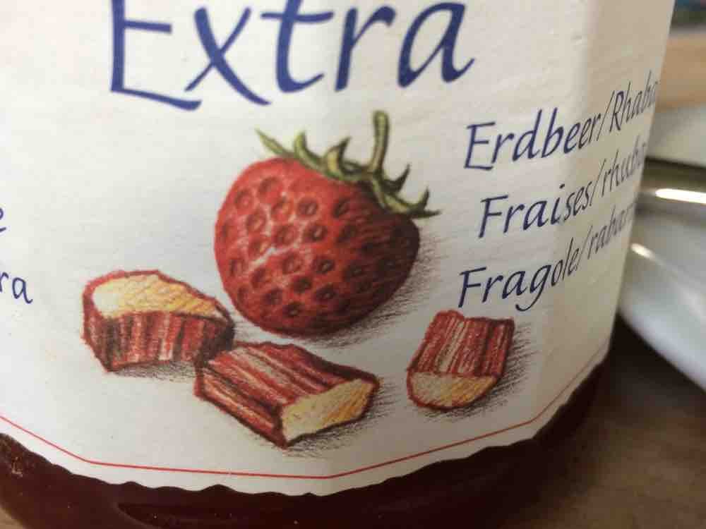 Konfitüre Extra, Erdbeer / Rhabarber von sca | Hochgeladen von: sca
