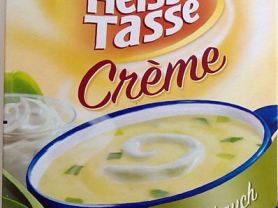 Erasco Heisse Tasse, Crme Käse-Lauch | Hochgeladen von: fiser