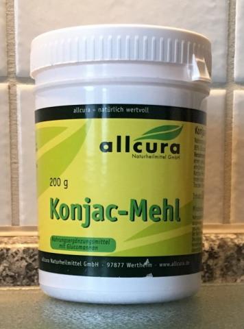allcura Konjac-Mehl, neutral | Hochgeladen von: olafwilkens