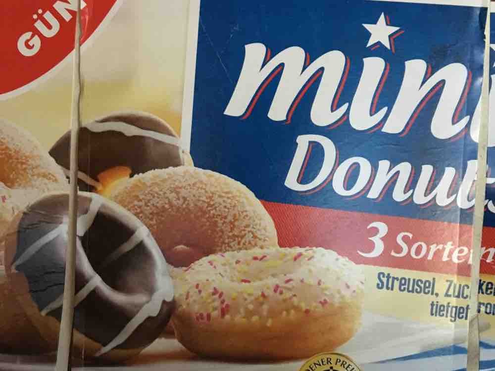 mini Donuts, bunte Zuckerstreusel von Ronja | Hochgeladen von: Ronja